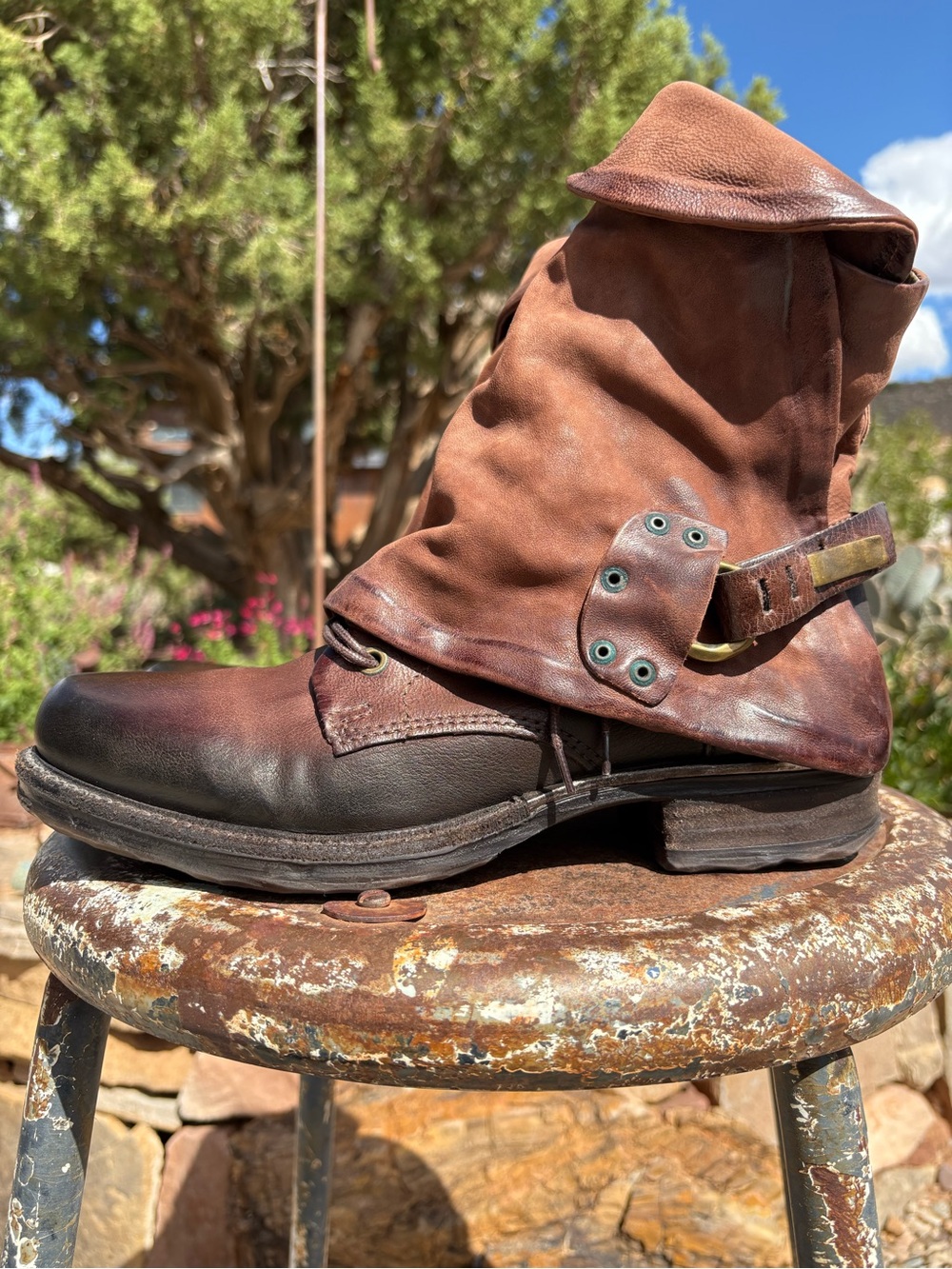 A.S.98 x FP Emerson Boots
